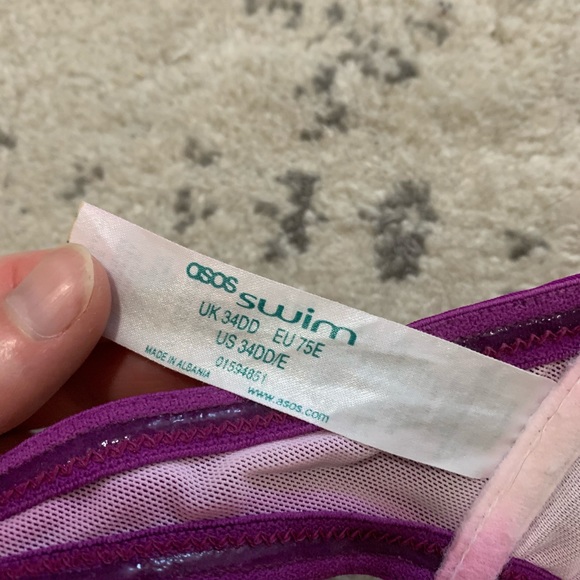 Asos bikini top - 34dd - Picture 4 of 6